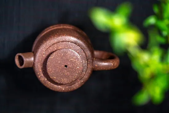 紫砂壺李荷生國工巨輪170cc老段泥 1