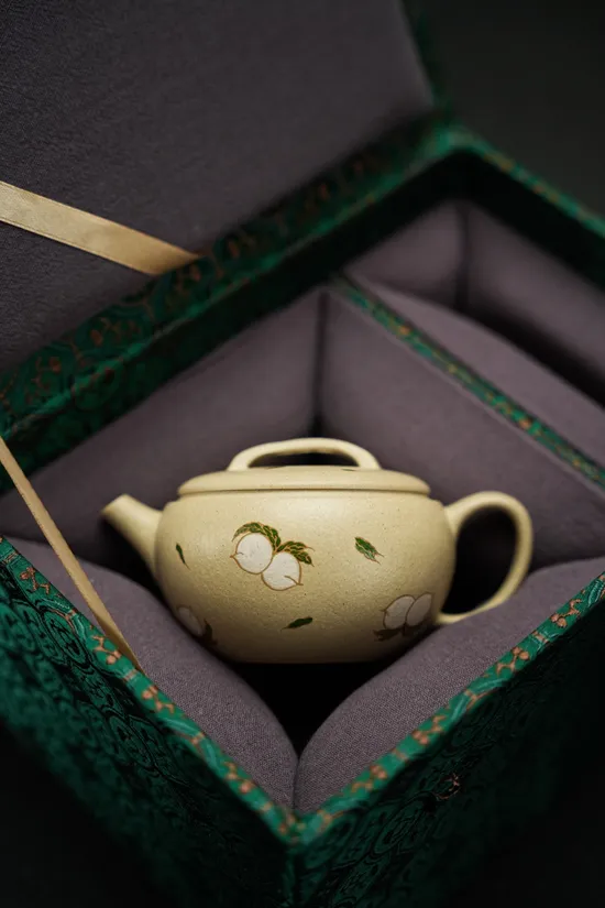 紫砂壺手工製作經典款式 1