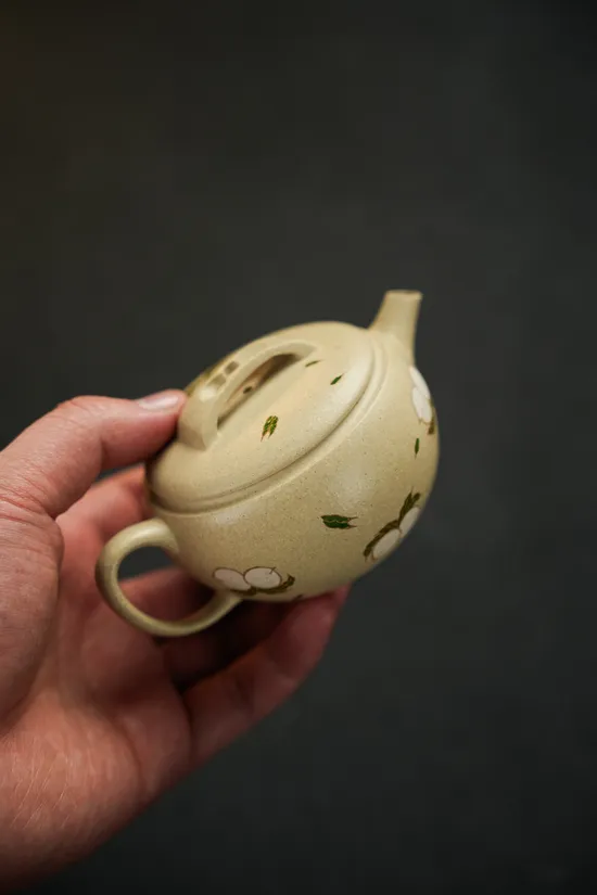 紫砂壺手工製作經典款式 2