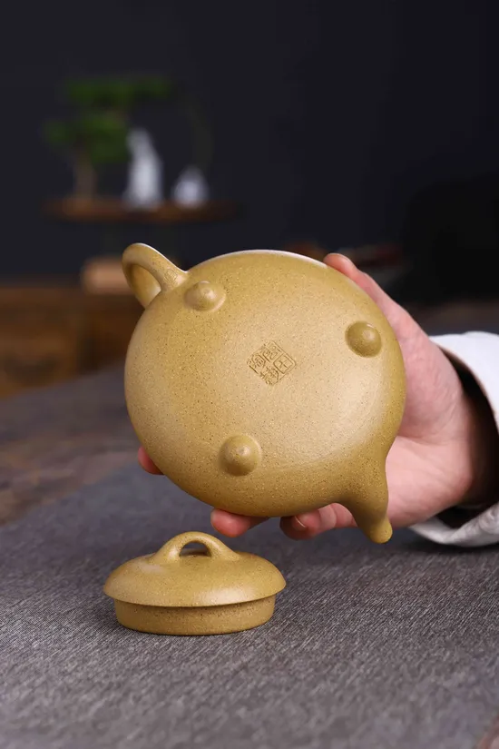 紫砂壺漢棠石瓢國工佳作唐田製 2