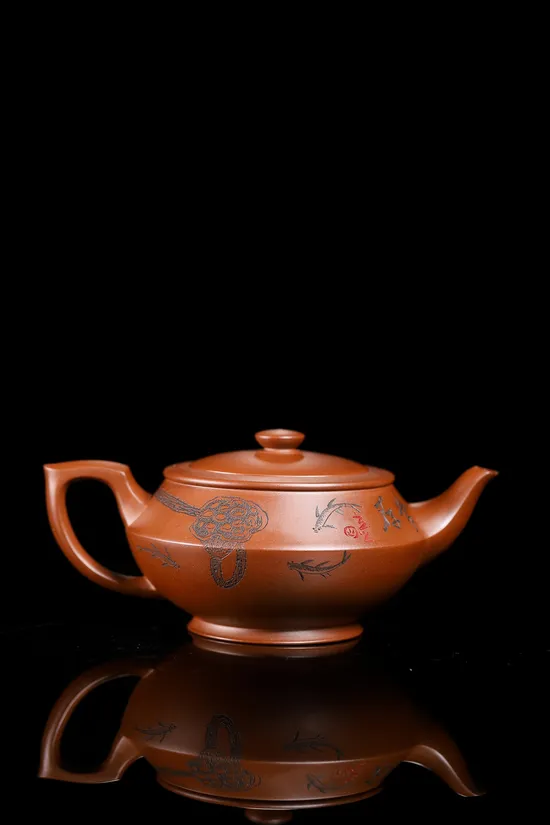 紫砂壺漢雲精品陳月娥老師製作 1