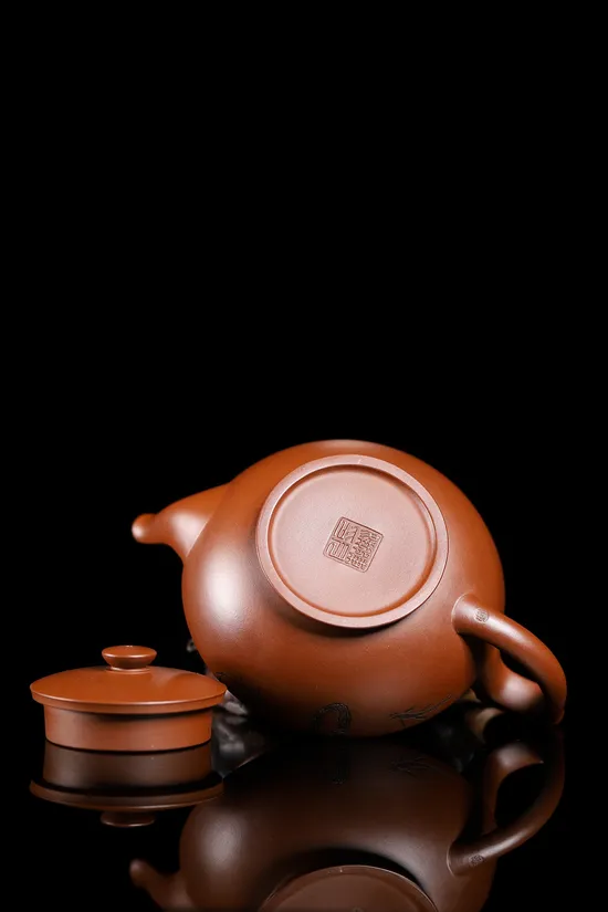 紫砂壺漢雲精品陳月娥老師製作 2