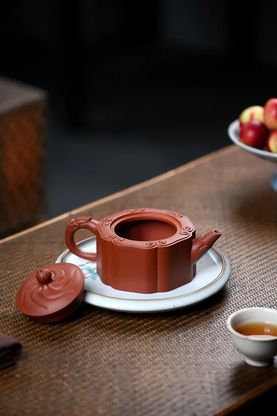 雙龍如意紫砂壺｜高品質手工製作 1