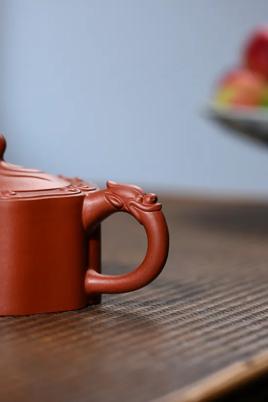 雙龍如意紫砂壺｜高品質手工製作 2