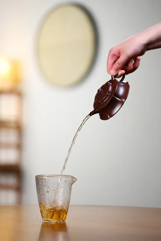 國工楊軍保紫砂壺周盤原礦古烏泥手工製作 1