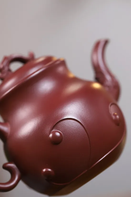 紫砂壺龍吟四海國傢級工藝美術師手工製作 1