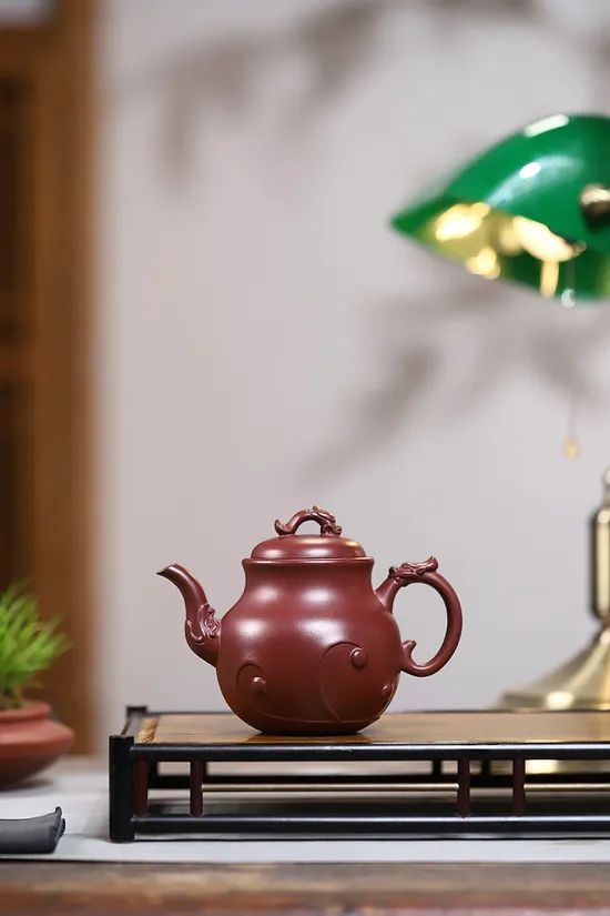 紫砂壺龍吟四海國傢級工藝美術師手工製作 2