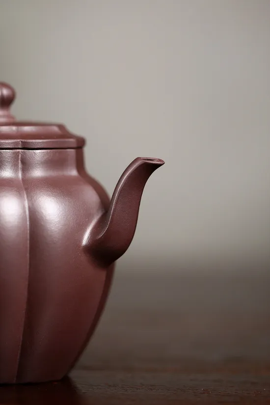 紫砂壺筋紋宮燈高建中精品 2