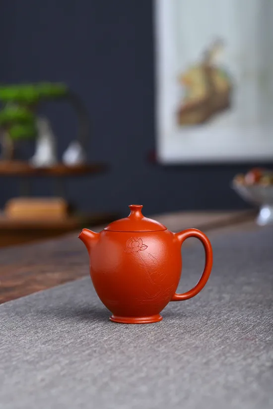 紫砂壺懷香小品 泥料優質工藝精緻 1