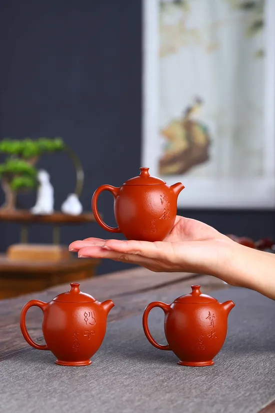 紫砂壺懷香小品 泥料優質工藝精緻 2