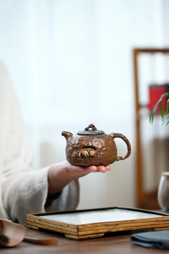 八方來財紫砂壺｜楊軍保手工製作 2