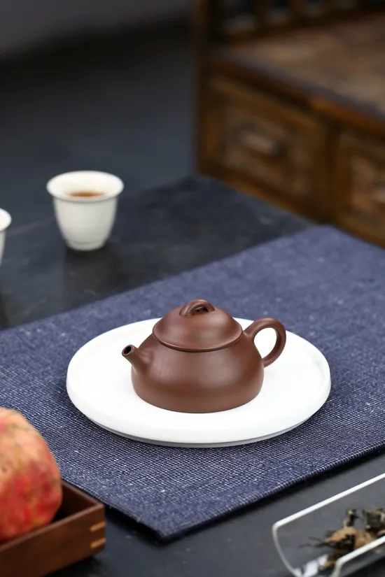 玉笠紫砂壺國工藝美術師鮑玉華手作茶具 1