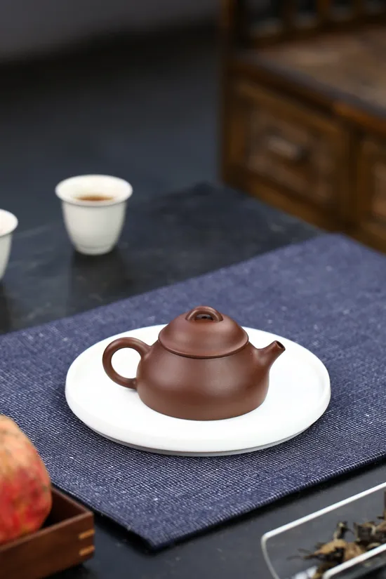 玉笠紫砂壺國工藝美術師鮑玉華手作茶具 2