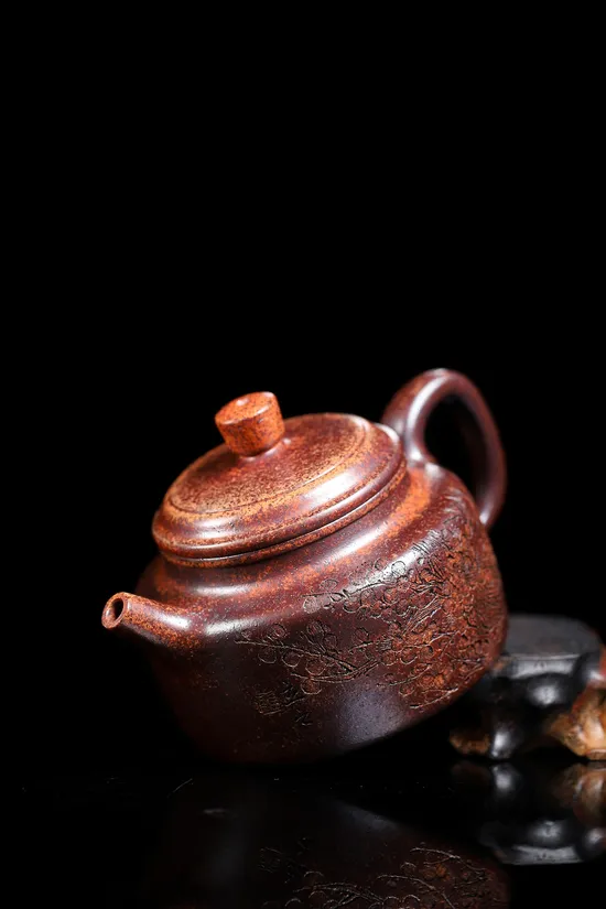 紫砂壺德鐘款陳月娥老師精工製作 1