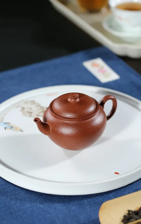 紫砂壺無塵國藝師鮑玉華手工製作 1