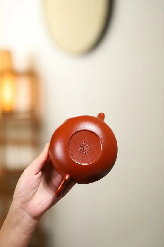 楊鵬老師紫砂壺繁花似錦仿古泥料七十年代大紅袍 1