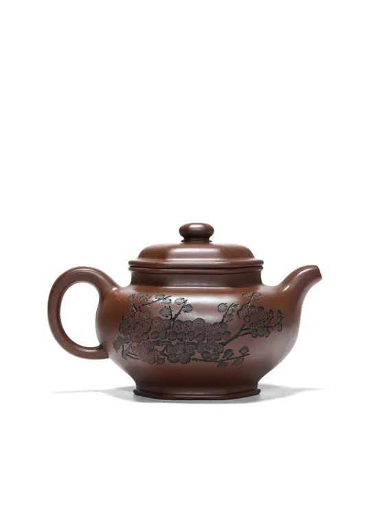 紫砂壺劉蓉萍雙正高精品六方掇只原礦老料550cc 1