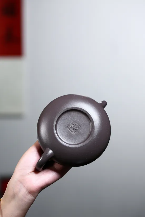 紫砂壺 福運連連 傅躍飛手工製作 1