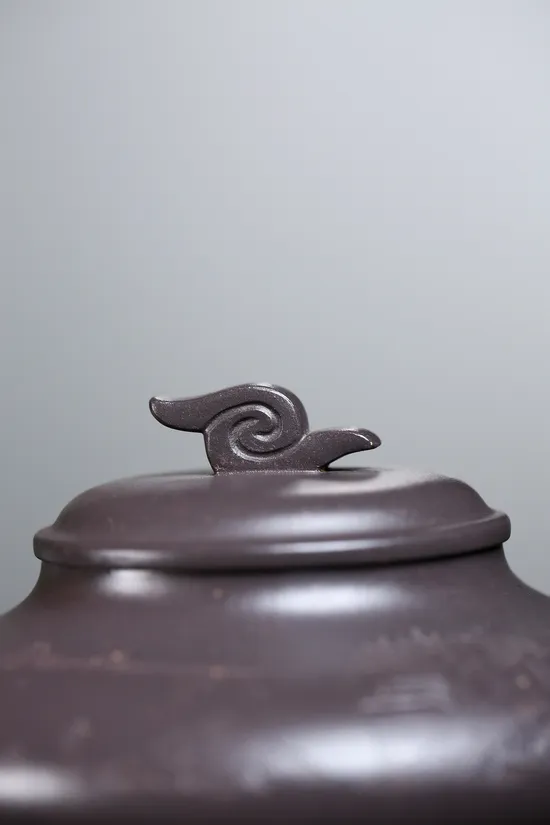 紫砂壺 福運連連 傅躍飛手工製作 2