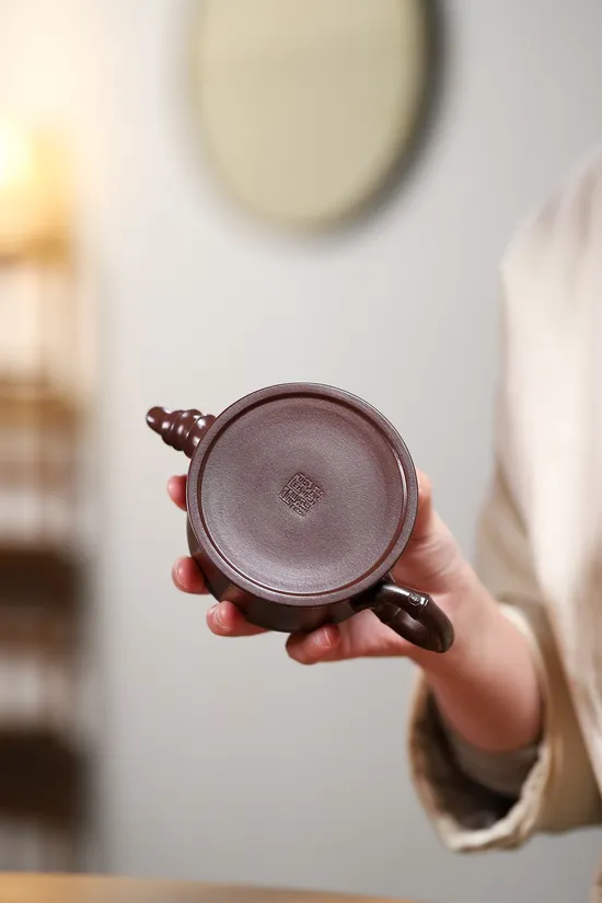 紫砂壺元首壺袁連雲國工精品 1