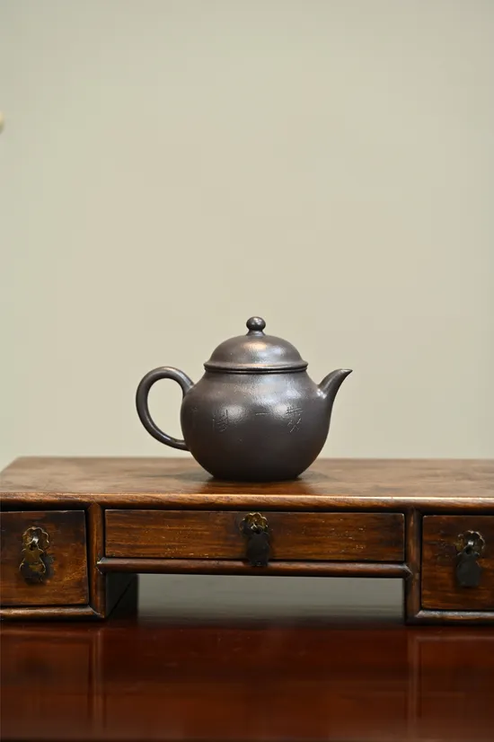 秋水手工紫砂壺 天青泥茶具 精緻茶藝首選 1