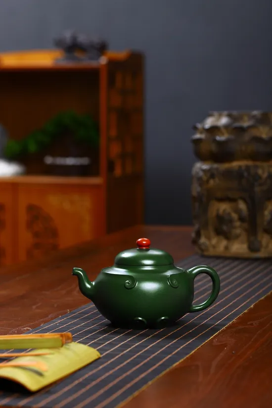 紫砂壺手工製作名家徐六明作品 2