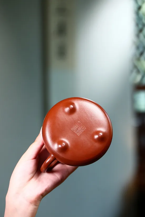 紫砂壺祥瑞高石瓢研高重器大師力作 1