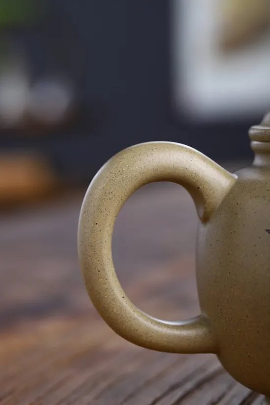 紫砂壺高德鐘玫瑰精品手工製作 1