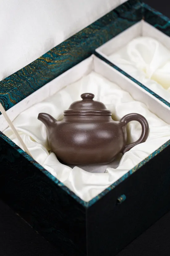 慕古蓮子紫砂壺手工製作高品質茶具 1