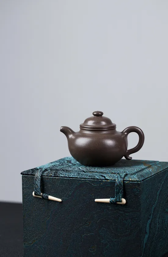 慕古蓮子紫砂壺手工製作高品質茶具 2