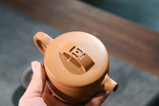 漢瓦紫砂壺收藏精品段泥手工製作 2