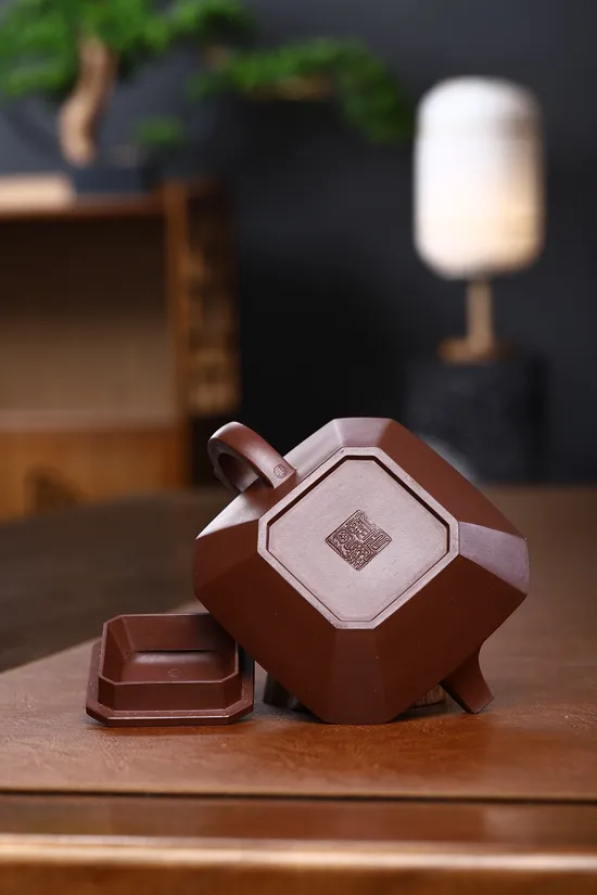 紫砂壺收藏級作品清茶生香周新元老師手工製作 1