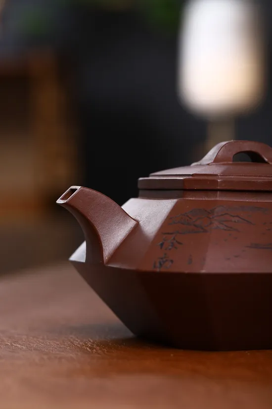 紫砂壺收藏級作品清茶生香周新元老師手工製作 2