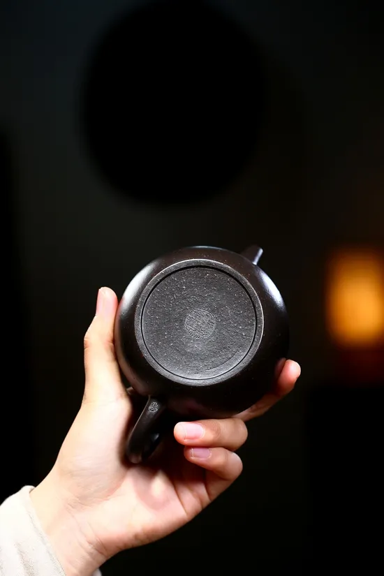 紫砂壺天青朱泥圓珠工藝師精品推薦 1