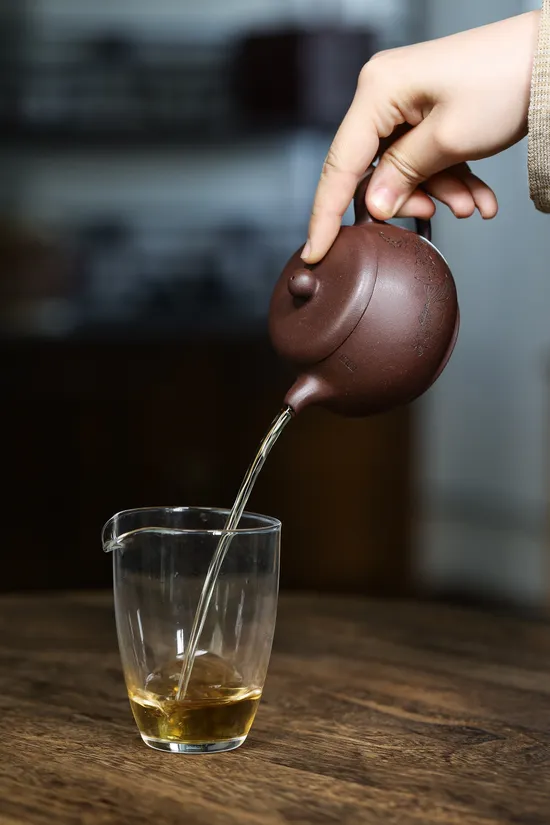 紫砂壺劉金榮紫泥文旦190cc手工製造 1