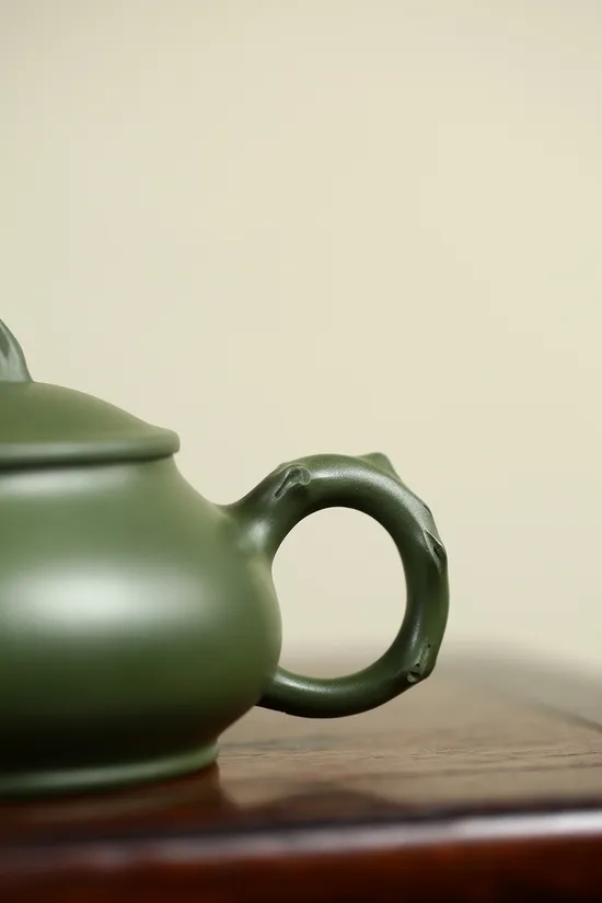 紫砂潘壺國藝師鮑玉華手工製作 2