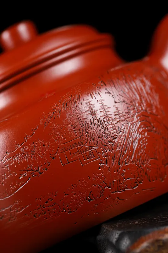 紫砂壺大蘊德鐘周建春老師精品 2