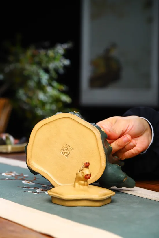 紫砂壺靈猴鬧春國高工重器推薦 2