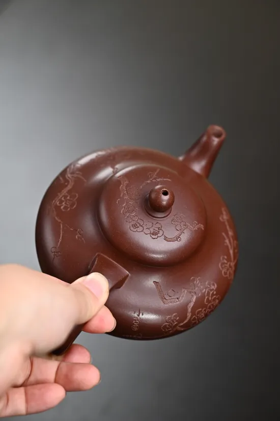 紫砂壺 半月 王老師手工製作 2