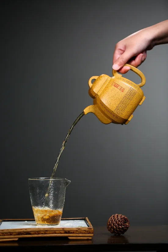 吳永寬紫砂壺福臨八方古龍窯柴燒工藝 2