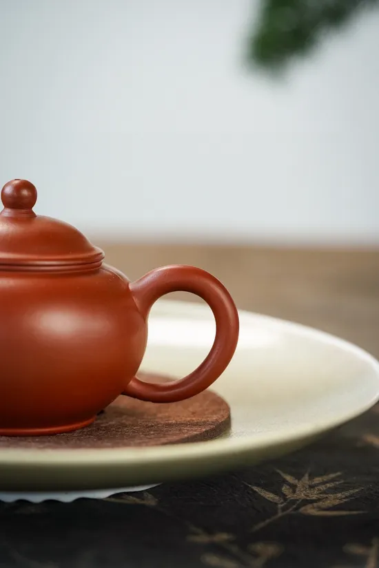 紫砂壺大紅袍手工製作工藝 1