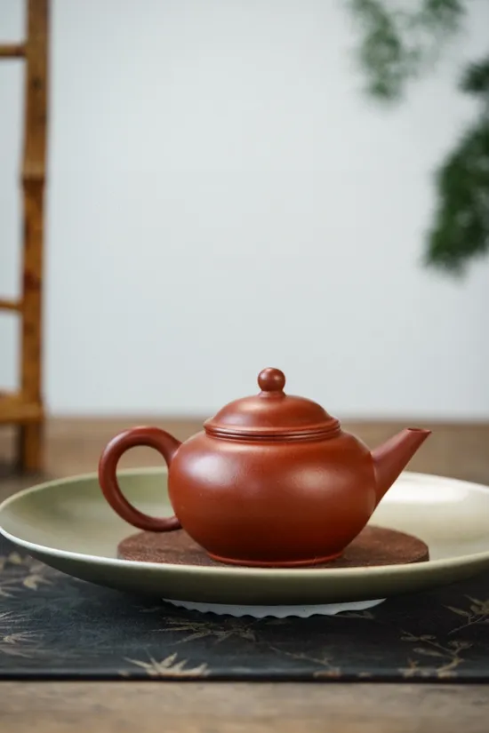 紫砂壺大紅袍手工製作工藝 2