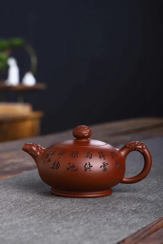 紫砂壺藝術品 高品質手工製造 珍藏收藏首選 1