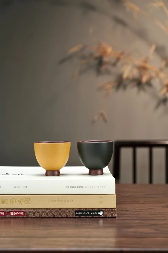 紫砂壺手工製作原礦紫泥常樂安康 1