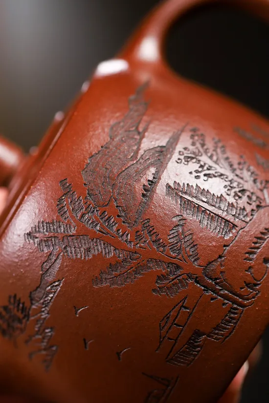 國工精品井欄紫砂壺｜手工製作高品質茶具 1