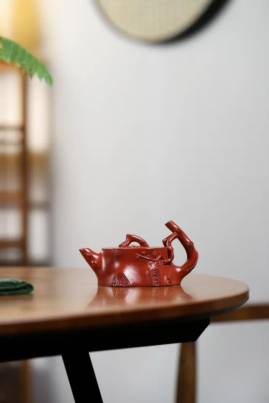 楊鵬老師全手工小梅樁紫砂壺 1