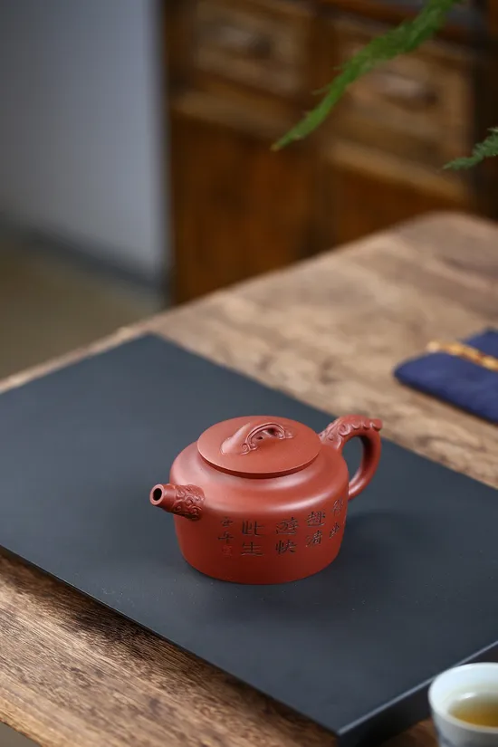 紫砂壺 絕美工藝 高階工藝師創作 1