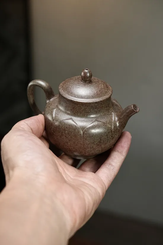 紫砂壺原礦段泥手工製作 2