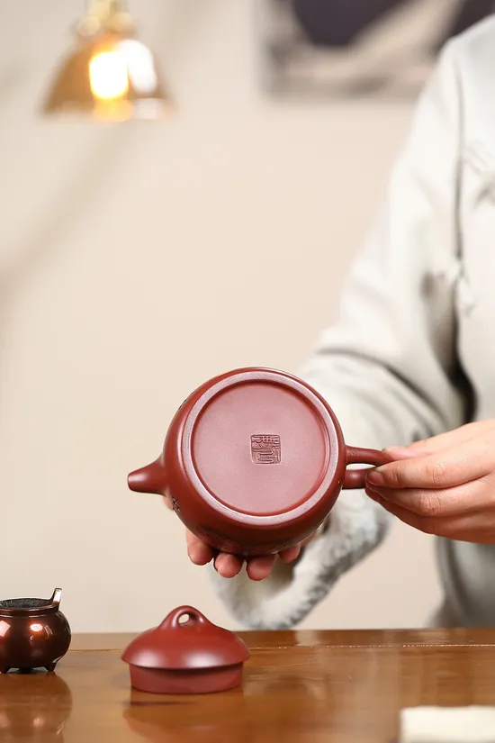 紫砂壺秦權王敏李瑋高建中三工合作正高佳作 2