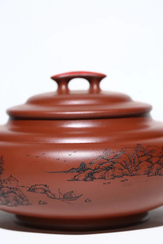 紫砂壺手工製作名家顧脈徐門上新橋吳亞維作品 1